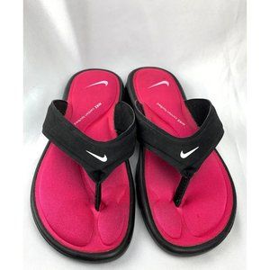 nike padded flip flops
